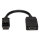 StarTech DisplayPort auf HDMI Video Adapter / Konverter - DP zu HDMI mit bis zu 1920x1200 - DP / HDMI Lnge 24cm St/Bu