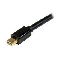 StarTech Mini DisplayPort to HDMI Converter Cable - 6 ft 2m - 4K