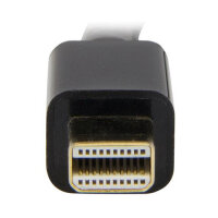 StarTech Mini DisplayPort to HDMI Converter Cable - 6 ft 2m - 4K