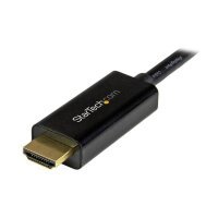 StarTech Mini DisplayPort to HDMI Converter Cable - 6 ft 2m - 4K