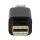 StarTech Mini DisplayPort to HDMI Converter Cable - 6 ft 2m - 4K