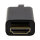 StarTech Mini DisplayPort to HDMI Converter Cable - 6 ft 2m - 4K