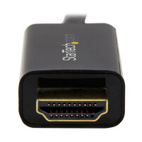 StarTech DisplayPort to HDMI Converter Cable - 3 ft 1m - 4K