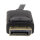 StarTech DisplayPort to HDMI Converter Cable - 3 ft 1m - 4K