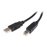 StarTech 3m USB 2.0 A to B Cable - M/M