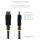 StarTech DisplayPort 1.2 Cable with Latches - Certified 3m