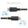 StarTech DisplayPort 1.2 Cable with Latches - Certified 3m