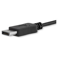 StarTech USB-C to DisplayPort Adapter Cable - 1m 3 ft. - 4K at 60 Hz