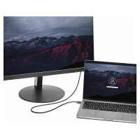 StarTech USB-C to DisplayPort Adapter Cable - 1m 3 ft. - 4K at 60 Hz