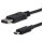 StarTech USB-C to DisplayPort Adapter Cable - 1m 3 ft. - 4K at 60 Hz