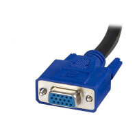 StarTech 6 ft 2-in-1 USB KVM Cable