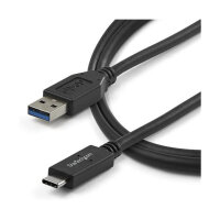 StarTech USB to USB C Cable - 3 ft / 1m - 10 Gbps - USB-C to USB-A - USB 3.1 Cable - USB Type C