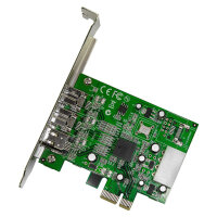 StarTech 3 Port 800+400 FireWire PCI Express...