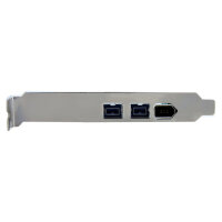 StarTech 3 Port 800+400 FireWire PCI Express Schnittstellen Combo Karte