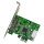 StarTech 3 Port 800+400 FireWire PCI Express Schnittstellen Combo Karte