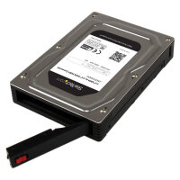 StarTech 25SAT35HDD 6.35cm/2.5in to 8.89cm/3.5in SATA Hard Drive Converter Enclosure