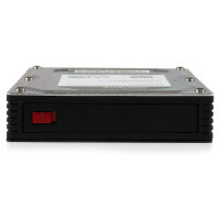 StarTech 25SAT35HDD 6.35cm/2.5in to 8.89cm/3.5in SATA Hard Drive Converter Enclosure