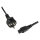 StarTech 1m 3 Prong Laptop Power Cord Schuko CEE7 to C5 Clover Leaf Power Cable Lead