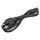StarTech 1m 3 Prong Laptop Power Cord Schuko CEE7 to C5 Clover Leaf Power Cable Lead