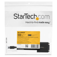 StarTech Mini DisplayPort to DVI Video Adapter Converter