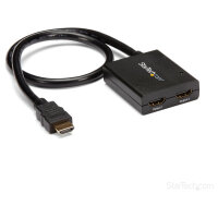StarTech ST122HD4KU 2 port HDMI 1.4 splitter cable - USB powered - 4K30