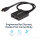 StarTech ST122HD4KU 2 port HDMI 1.4 splitter cable - USB powered - 4K30