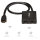 StarTech ST122HD4KU 2 port HDMI 1.4 splitter cable - USB powered - 4K30