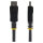 StarTech 0.5m Short DisplayPort 1.2 Cable with Latches M/M DisplayPort 4k
