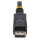 StarTech 0.5m Short DisplayPort 1.2 Cable with Latches M/M DisplayPort 4k