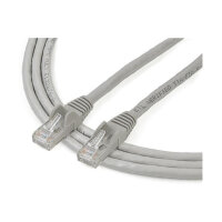 StarTech N6PATC2MGR 2m Gray Snagless Cat6 UTP Patch Cable - ETL Verified