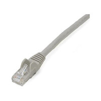 StarTech N6PATC2MGR 2m Gray Snagless Cat6 UTP Patch Cable - ETL Verified
