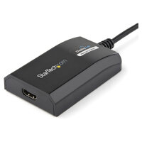 StarTech USB 3.0 to HDMI External Multi Monitor Video Graphics Adapter for Mac & PC - DisplayLink Certified - HD 1080p