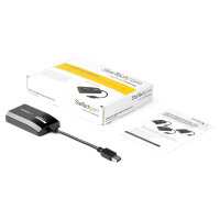 StarTech USB 3.0 to HDMI External Multi Monitor Video Graphics Adapter for Mac & PC - DisplayLink Certified - HD 1080p