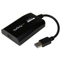 StarTech USB 3.0 to HDMI External Multi Monitor Video Graphics Adapter for Mac & PC - DisplayLink Certified - HD 1080p
