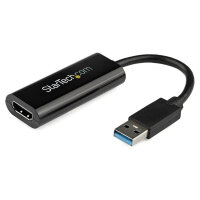 StarTech Slim USB 3.0 to HDMI External Video Card Multi Monitor Adapter 1920x1200 / 1080p
