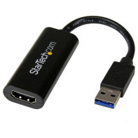 StarTech Slim USB 3.0 to HDMI External Video Card Multi Monitor Adapter 1920x1200 / 1080p