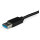 StarTech Slim USB 3.0 to HDMI External Video Card Multi Monitor Adapter 1920x1200 / 1080p