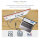 StarTech Slim USB 3.0 to HDMI External Video Card Multi Monitor Adapter 1920x1200 / 1080p