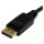 StarTech 3m Mini DisplayPort to DisplayPort 1.2 Adapter Cable M/M - DisplayPort 4k