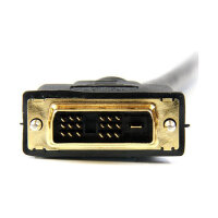 StarTech 0.5m HDMI to DVI-D Cable - M/M