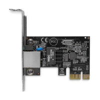 StarTech ST1000SPEX2L 1 Port PCI Express PCIe Gigabit Network Card