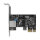 StarTech ST1000SPEX2L 1 Port PCI Express PCIe Gigabit Network Card
