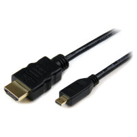 StarTech 2 m High Speed HDMI-Kabel mit Ethernet - HDMI...