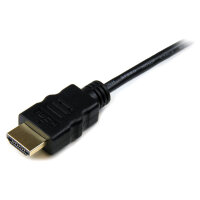 StarTech 2 m High Speed HDMI-Kabel mit Ethernet - HDMI...