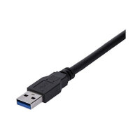 StarTech 1m Black SuperSpeed USB 3.0 Extension Cable A to...