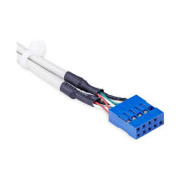 StarTech 4 Port USB A Female Slot Plate Adapter