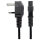 StarTech 1m Laptop Power Cord - 3 Slot for UK - BS-1363 to C5 Clover Leaf Power Cable Lead