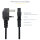StarTech 1m Laptop Power Cord - 3 Slot for UK - BS-1363 to C5 Clover Leaf Power Cable Lead