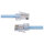 StarTech 6 ft Cisco Console Rollover Cable - RJ45 M/M