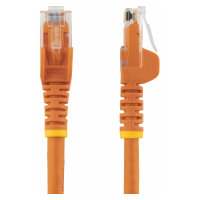 StarTech 3m Orange Gigabit Snagless RJ45 UTP Cat6 Patch Cable